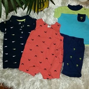 Baby boy lot sz 3 months